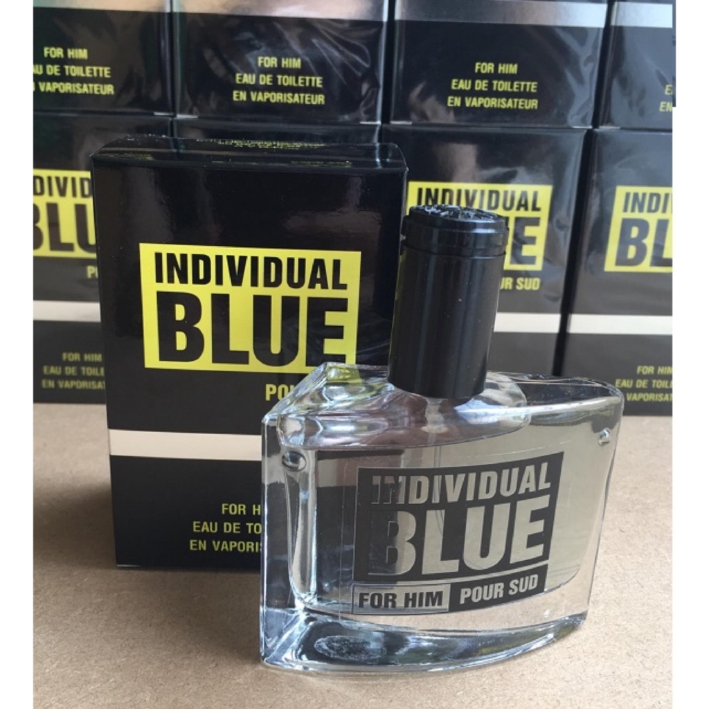 Nước Hoa Nam Individual Blue Pour Sud 50ml (Xám Vàng)