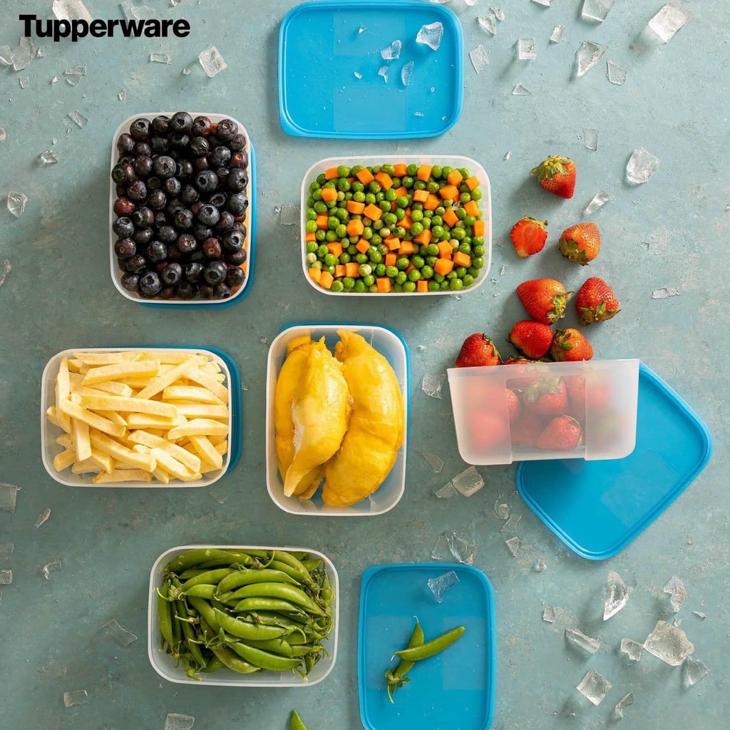 Bộ Hộp Trữ Đông tupperware Freezermate 650ml (6 Hộp)