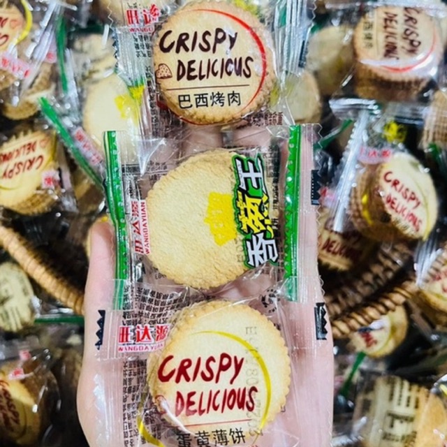 BÁNH QUY ĐỒNG TIỀN 500g - 1kg