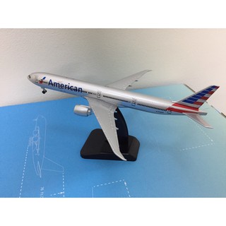 Mô hình máy bay American 20cm có bánh xe