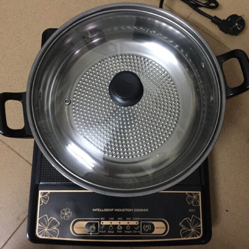 Bếp từ đơn Misushita Thái Lan kèm nồi