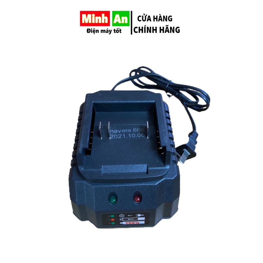 Sạc pin 10cell, bộ sạc nhanh, sạc đế chân phổ thông dành cho pin máy khoan máy siết bulong máy cưa… bảo hành 3 tháng