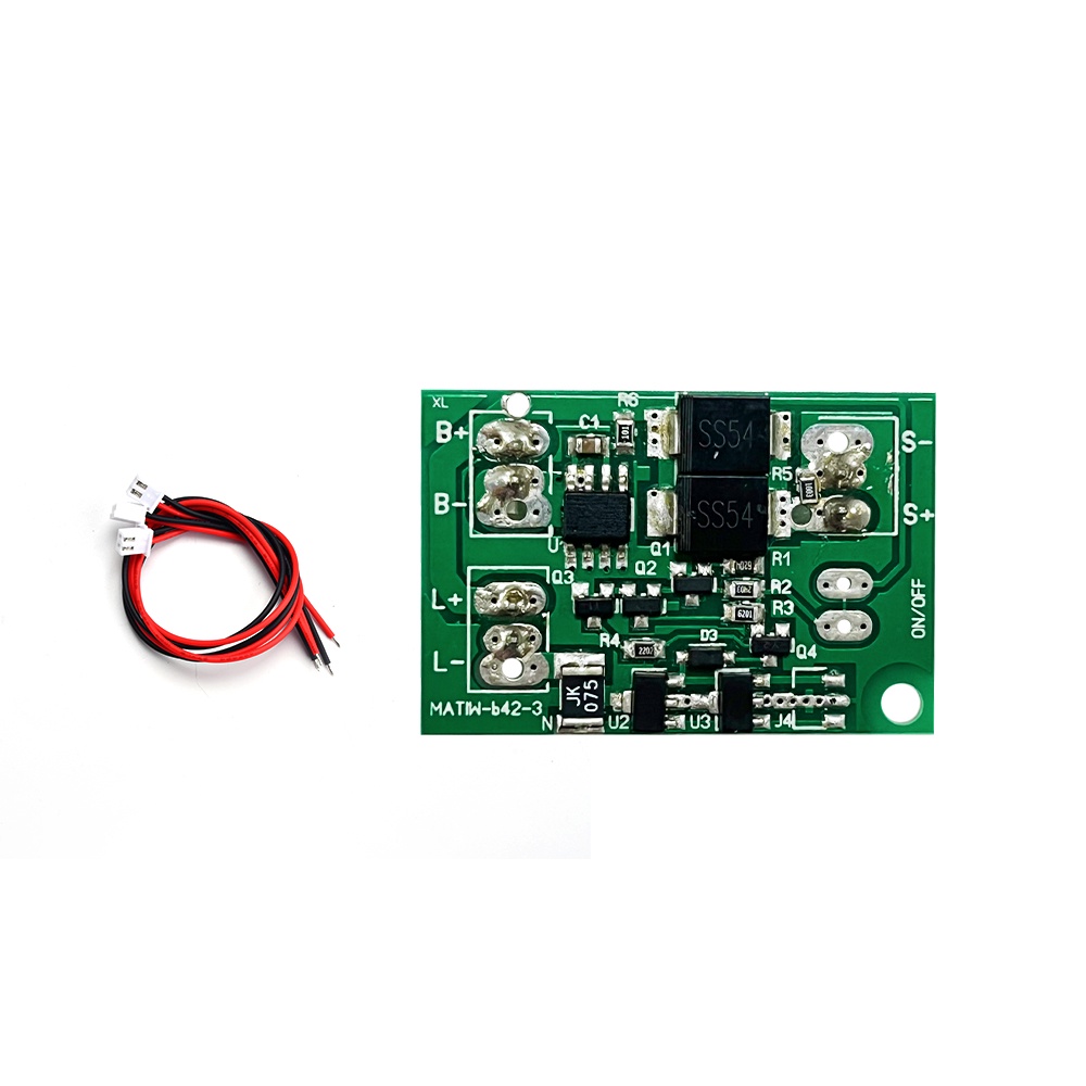 Bảng mạch DIYMORE công tắc điều khiển năng lượng mặt trời diy