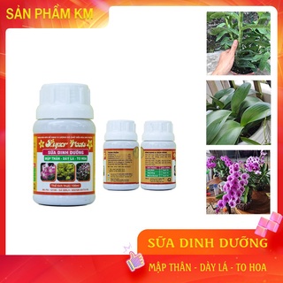 SỮA DINH DƯỠNG - Hỗn Hợp Nhiều Dinh Dưỡng Giúp Mập Thân - Dày Lá - Vọt Đọt