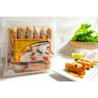 Combo 5 khay Chả ram tôm đất đặc sản Bình Định 500gr * 5