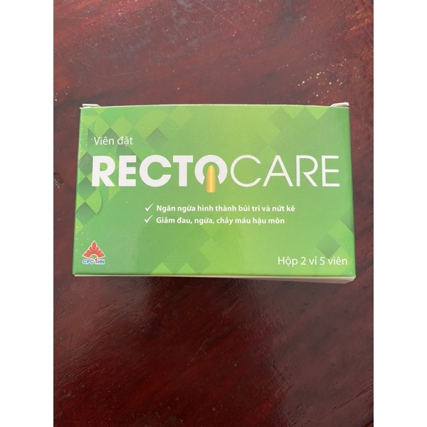 Đặt trĩ Rectocare 10 viên