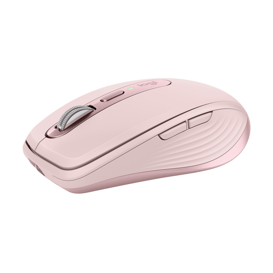 Chuột không dây Logitech MX Anywhere 3 màu Hồng (Pink) Bluetooth chính hãng