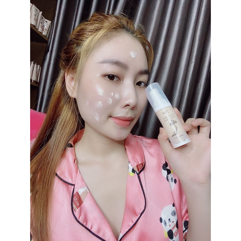 Kem Chống Nắng Rễ Sâm Đông Y - Thanh Nhi Nicos