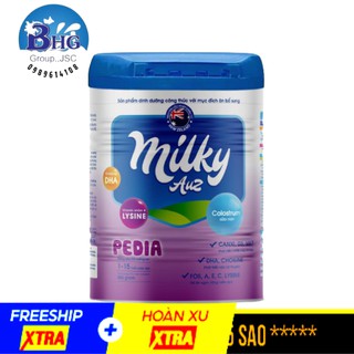 Sữa Milky AuZ Pedia 850g giúp bé tăng cân khoẻ mạnh