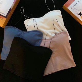 Áo hai dây sợi bún kèm đệm ngực