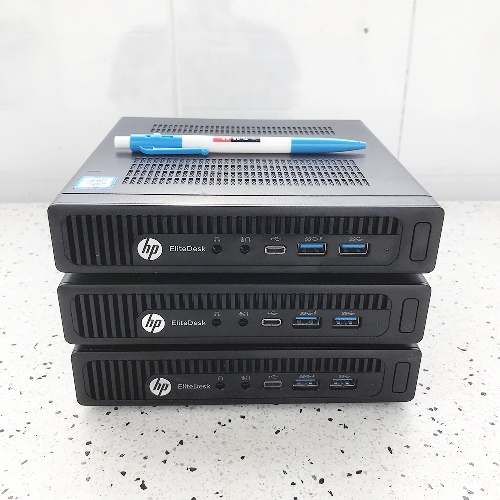 ✆❐[Đúng hình] Mini PC HP EliteDesk 800 G2 65W - i5 6400 6500 6600 Win10 bản quyền