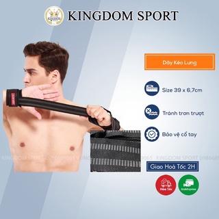 Dây Kéo lưng, Dây tập lưng xô Aolikes 7638 KINGDOM SPORT