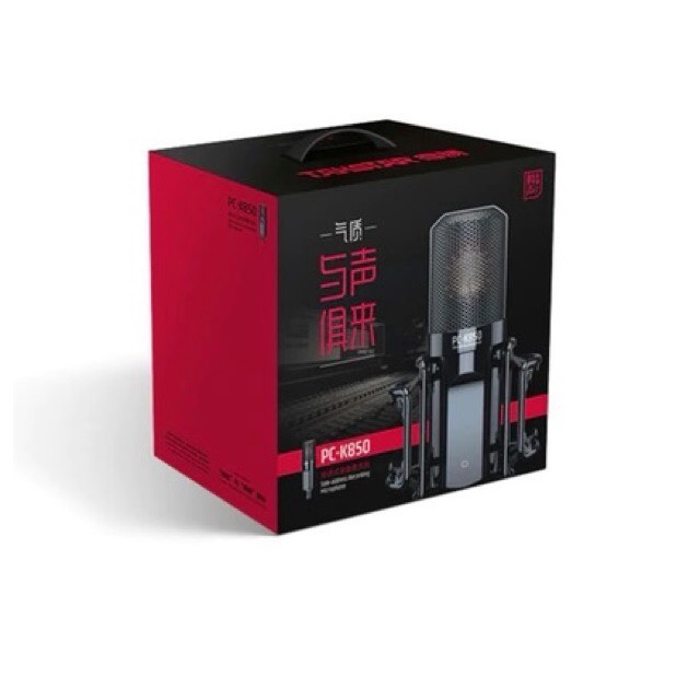 Mic Thu âm Livestream cao cấp TAKSTAR PC K850-bảo hành 12 tháng