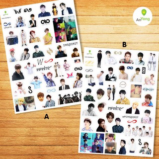 hình dán sticker INFINITE