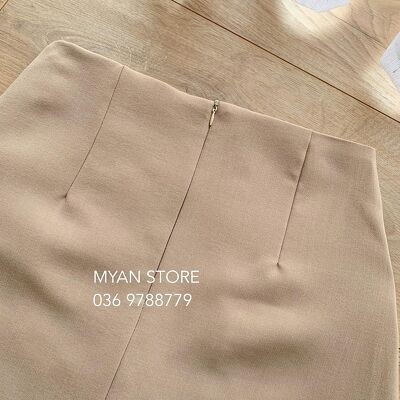 [Mã SKAMCLU7 giảm 10% tối đa 50K đơn 0Đ] Chân váy vạt chéo 4 cúc nắp túi Vvn062105 | BigBuy360 - bigbuy360.vn