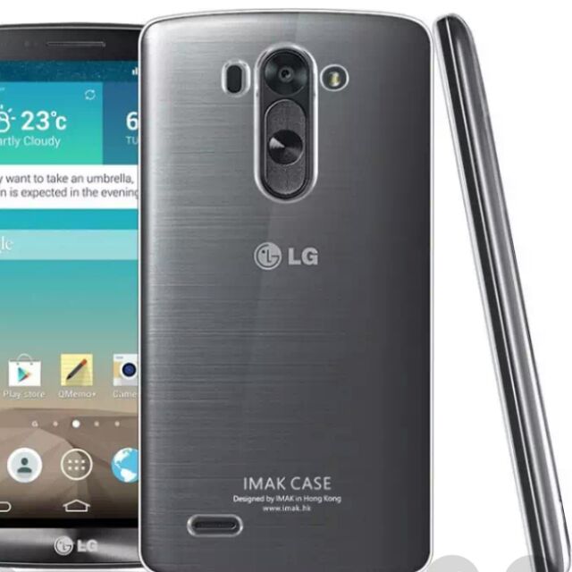 Ốp lưng imak xịn cho LG G3 phủ nano chống xước