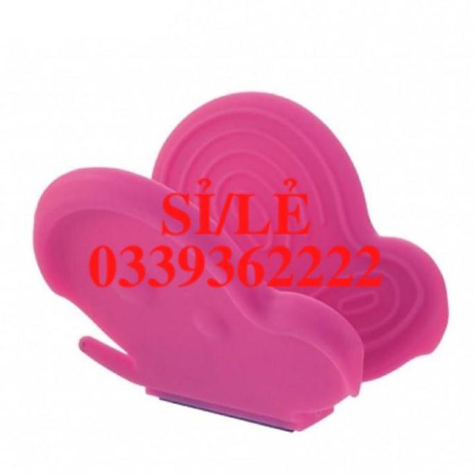 [ COCOLOVE ] Cặp găng tay bắc nồi chống nóng hình cánh bướm xinh xắn (BNB01)  HAIANHSHOP