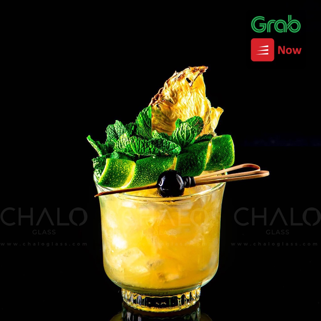 [Made in EU] Ly thủy tinh Libbey Modern America Rock &amp; High Ball - 280ml &amp; 355ml - 829563 - 829600