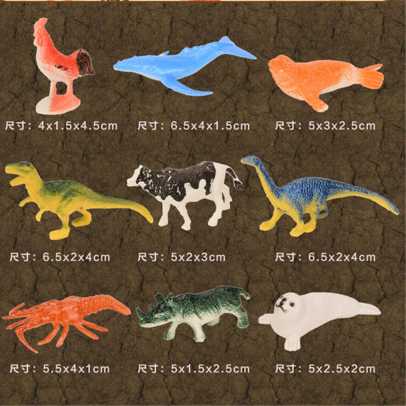 Set 90 đồ chơi mô hình khủng cho bé