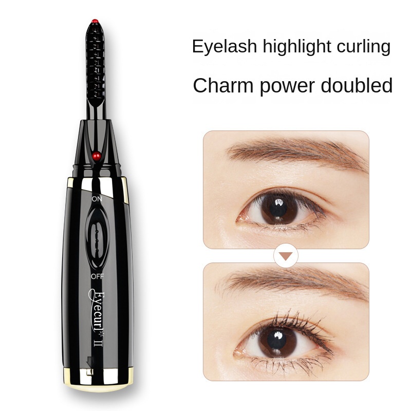【 Alienbenson 】EYECURL Dụng Cụ Uốn Cong Lông Mi Bằng Sắt Lâu Trôi Tiện Dụng