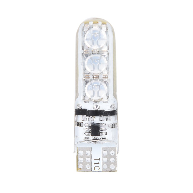 Set 2 Đèn Led T10 5050 W5W 6 Smd Dùng Cho Xe Hơi