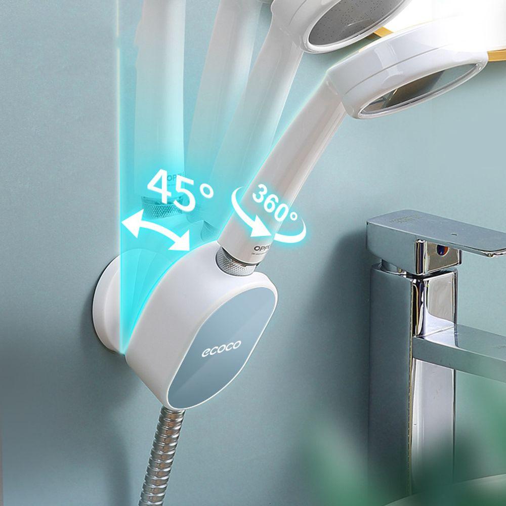 Miếng Dán Anelel 360 Độ 360 Độ Chất Lượng Cao°Giá Đỡ Đầu Vòi Hoa Sen Gắn Tường Có Thể Xoay Tiện Dụng Cho Phòng Tắm