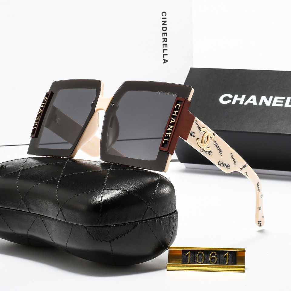 Kính Mát Chanel Phân Cực Chống Tia Uv 400 Goggle Kaca Mata Lelaki Cho Nam