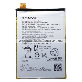 Pin sony Xperia X