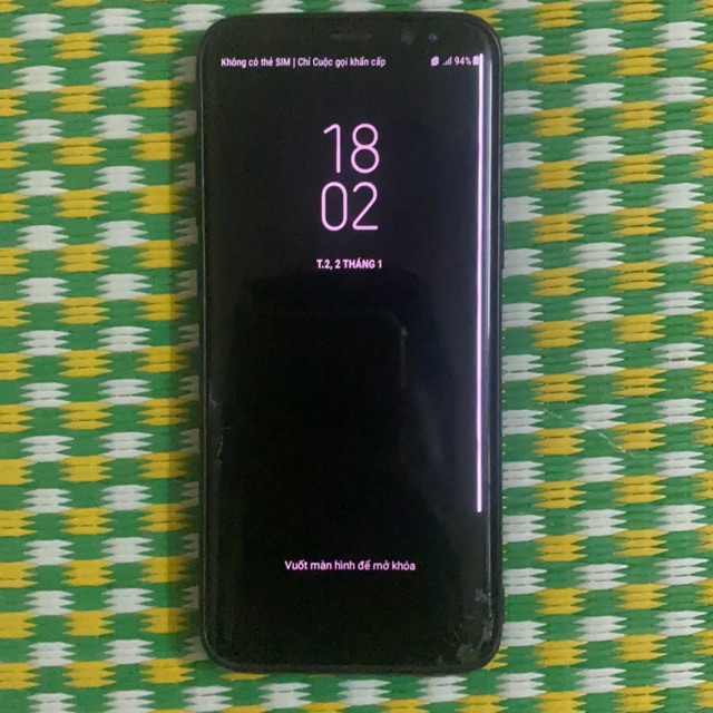 Xác samsung S8 64G