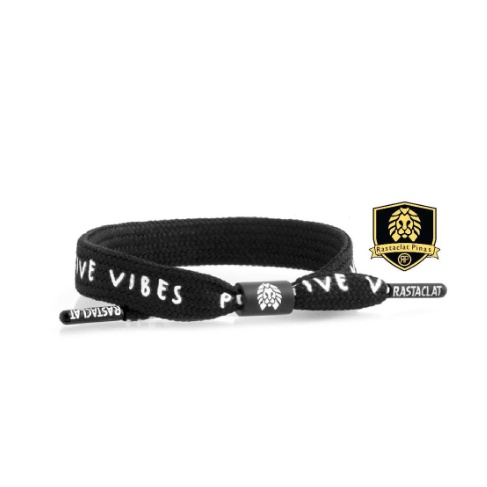 Vòng đeo tay in chữ Positive Vibes độc đáo thời trang