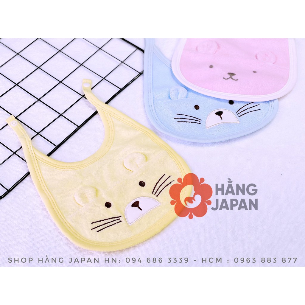 Set 3 Yếm MON'S CARE cho bé - hàng chính hãng