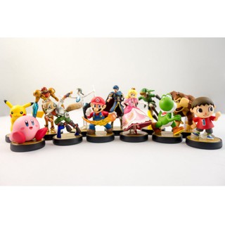 Mô hình Amiibo Game Nintendo Super Smash bros Hàng chính hãng