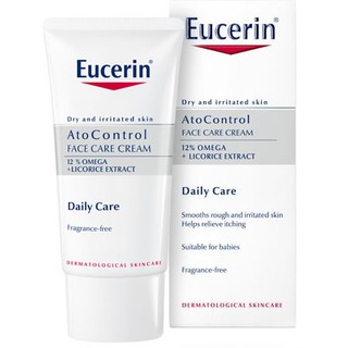 EUCERIN - KEM DƯỠNG DA MẶT DÀNH CHO DA DỊ ỨNG ATO CONTROL SOOTHING CREAM 50ML