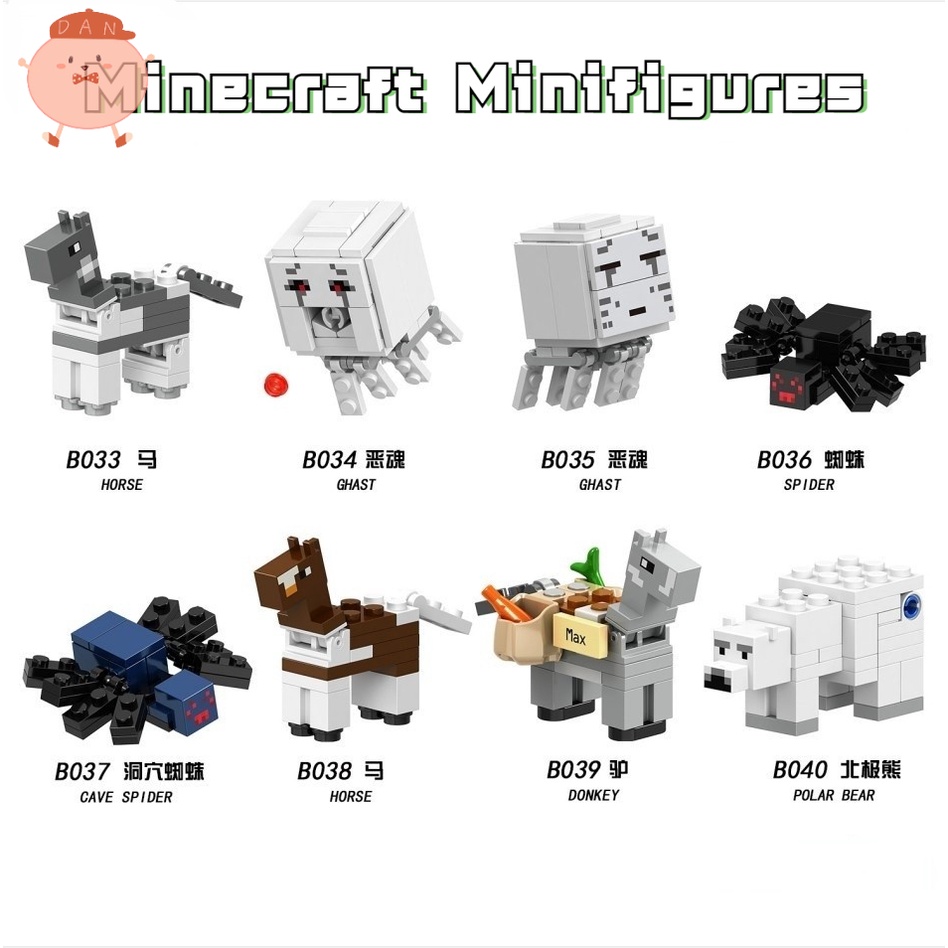 Đồ Chơi Lắp Ráp Nhân Vật Minecraft