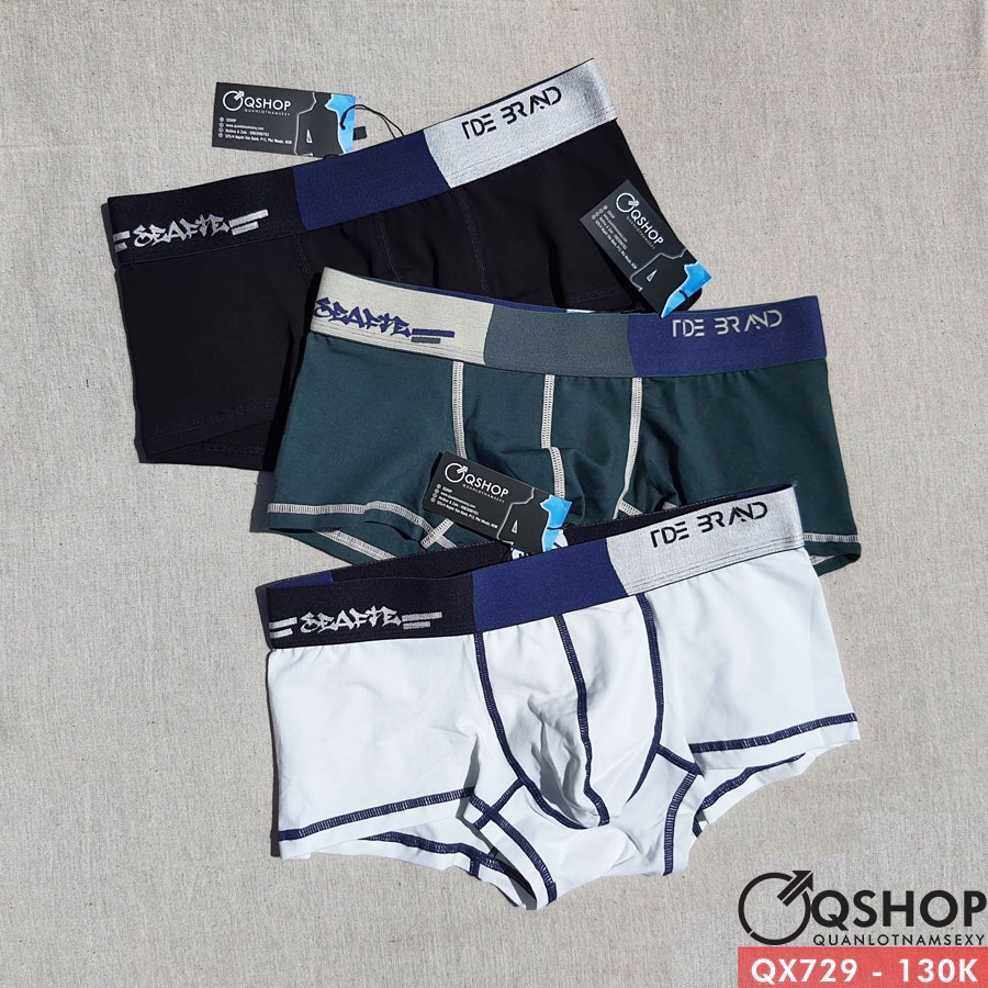 Quần lót boxer nam thun cotton QSHOP QX729
