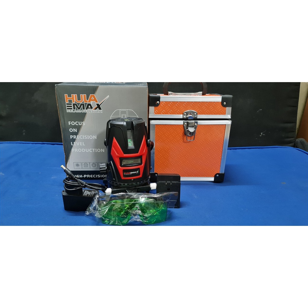 Máy cân mực,bắn cos Laser 5 tia xanh siêu sáng -Bảo hành 6 tháng