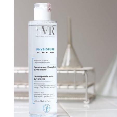 Nước Tẩy Trang Dành Cho Da Nhạy Cảm SVR Physiopure Eau Micellaire (200ml)