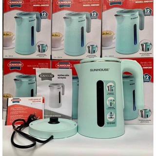 Ấm đun siêu tốc 2 lớp 1.8L SUNHOUSE SHD1351