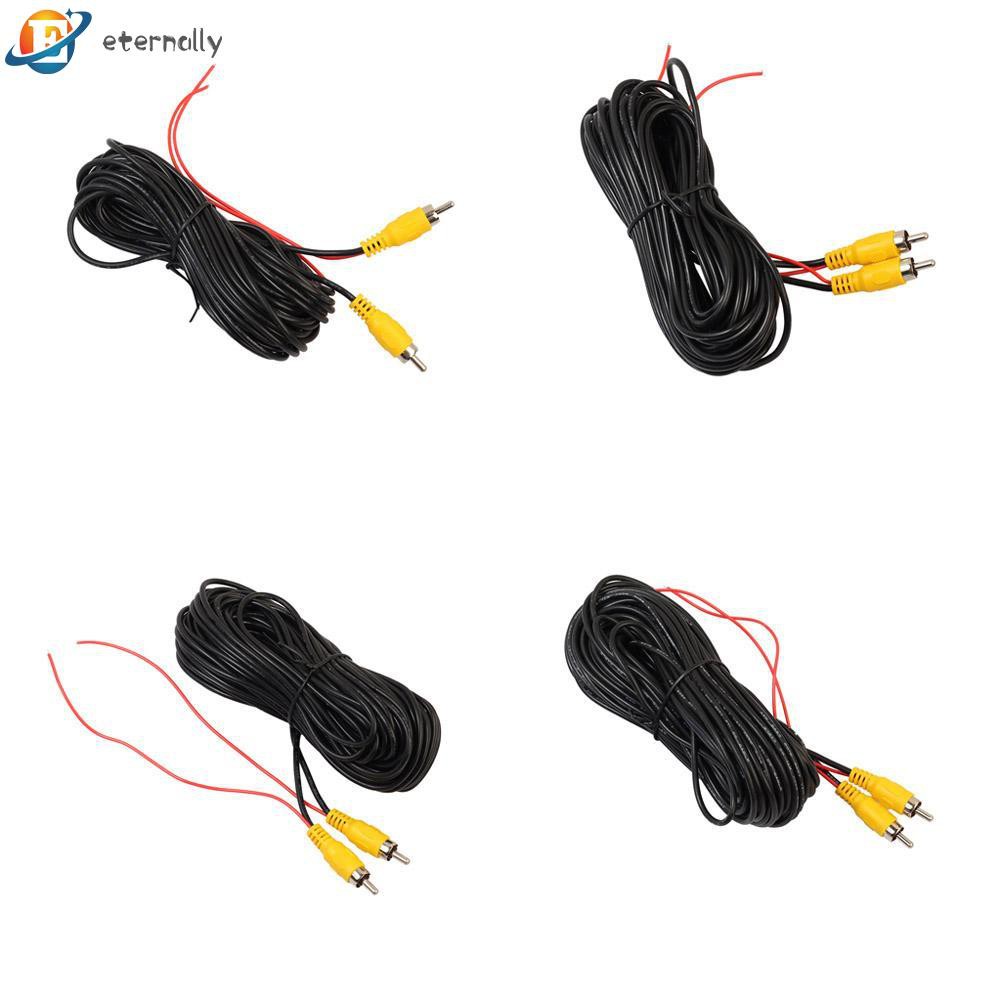 Dây Cáp Kết Nối Camera Sau Xe Hơi 1.14 Rca