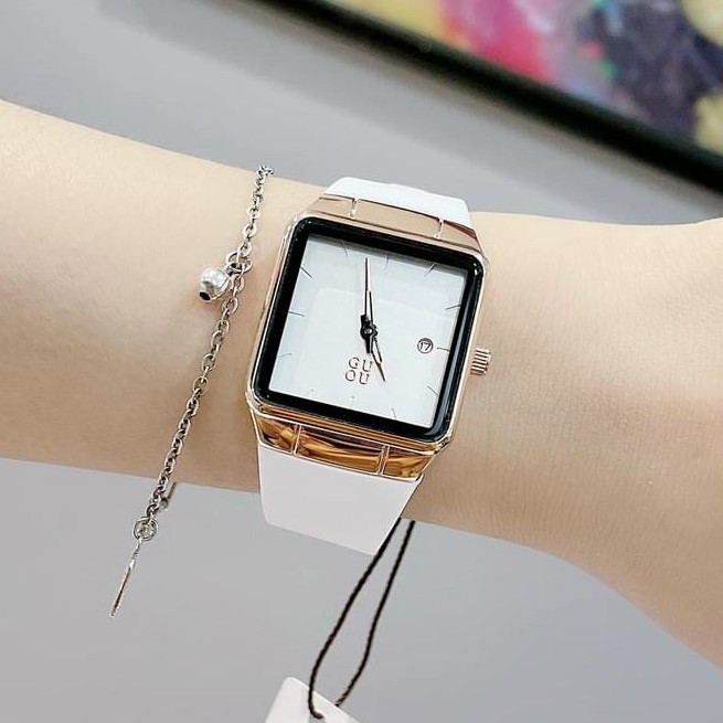 ĐỒNG HỒ NỮ GUOU 8089 DÂY DA THỜI TRANG #guou MTP-STORE