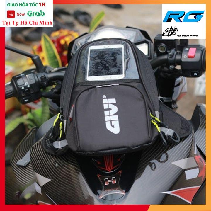 Túi Hít Bình Xăng Givi EA106B Chính Hãng Cao Cấp - Bảo Hành 2 Năm