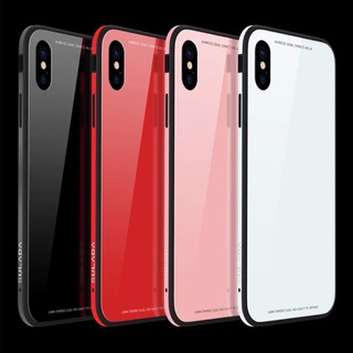 Ốp sulada lưng kính màu viển crome iphone 6p/6splus/ ip7/8/x/xs