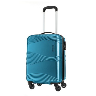 Vali nhựa Kamiliant DY8*11001 Teku TSA - Size Cabin 55/20 - Màu Xanh