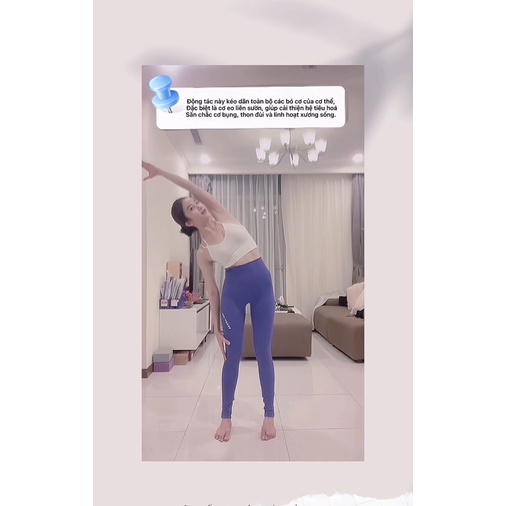 Quần Tập Yoga quần tập Gym - Legging dài lưng cao nâng mông cao cấp. | BigBuy360 - bigbuy360.vn