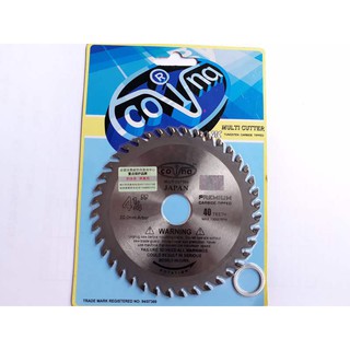 lưỡi cắt gỗ covina 105mm 40 răng