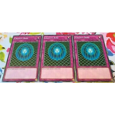 Thẻ bài YUGIOH - Gravity Bind - LDK2-ENY40 - Common 1st Edition