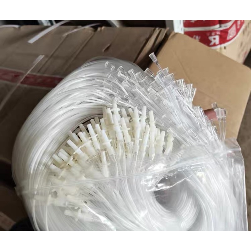 Combo 50 dây tiêm kết nối xilanh tiêm heo , trâu bò