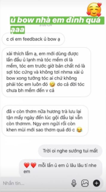 BOW Hair Mask - Ủ Bơ Thảo Mộc ( Handmade ) | BigBuy360 - bigbuy360.vn