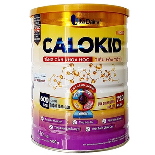 Sữa bột Calokid Gold -Tăng cân khoa học,tiêu hoá tốt