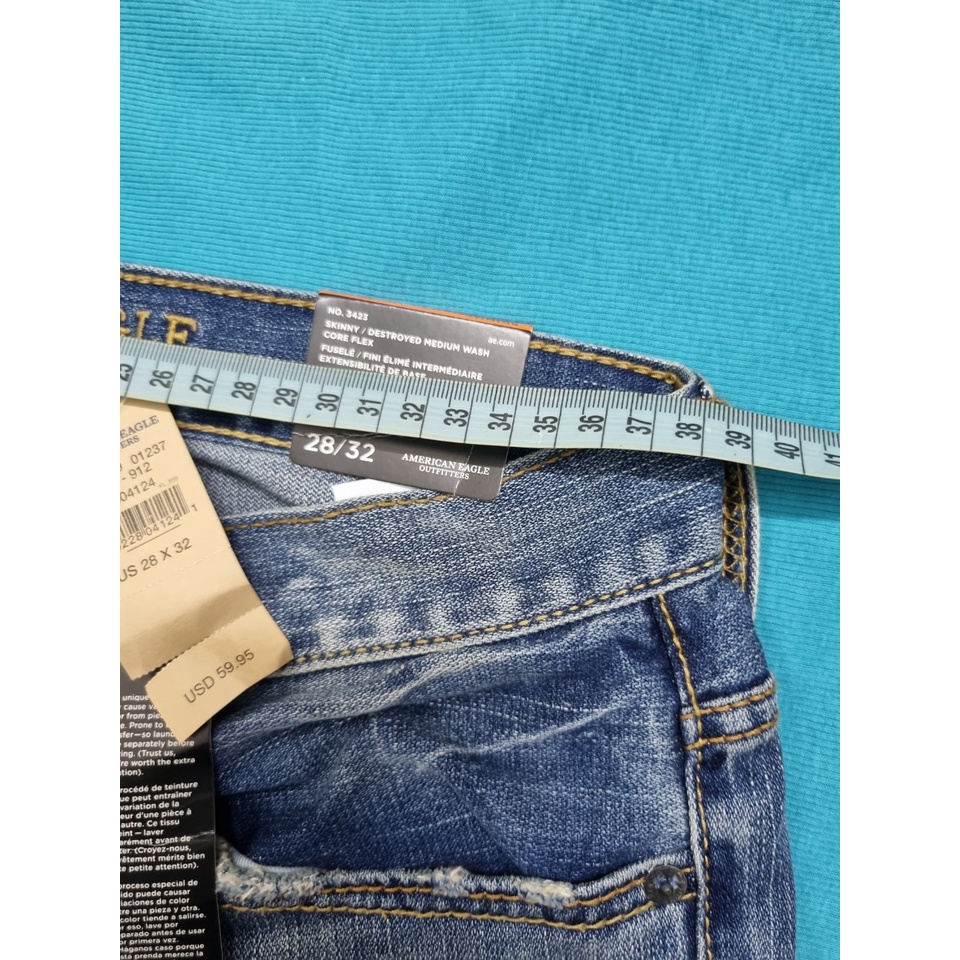 QUẦN JEANS NAM HÀNG HIỆU MỸ CÒN 1 CÁI DUY NHẤT GIẢM MẠNH